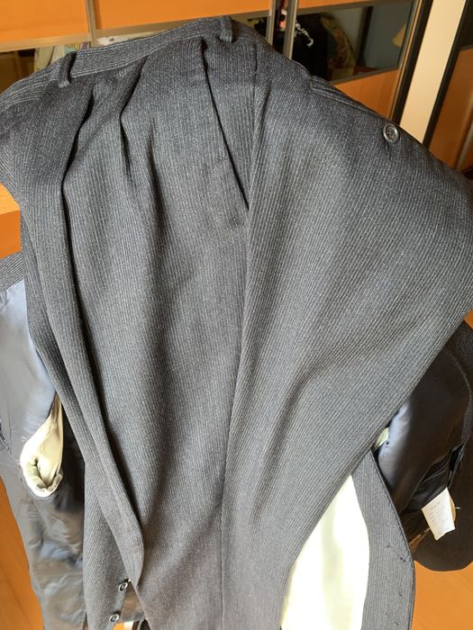 VENDA URGENTE Fato clássico 100% lã virgem