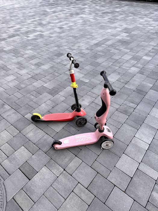 Hulajnoga dziecieca scoot ride