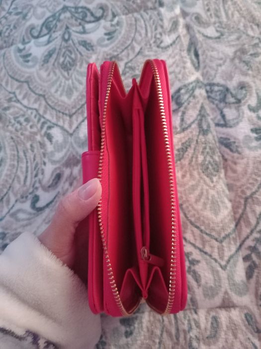 Carteira  vermelho Miss You