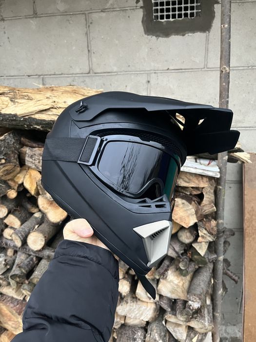 Мотошолом, шлем для мотоцикла, мотоекіп, шолом, кроссовий, кросовий