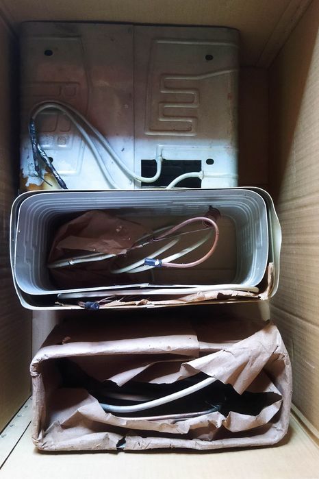 Випарники СРСР. Нові та б/у. Компресори.