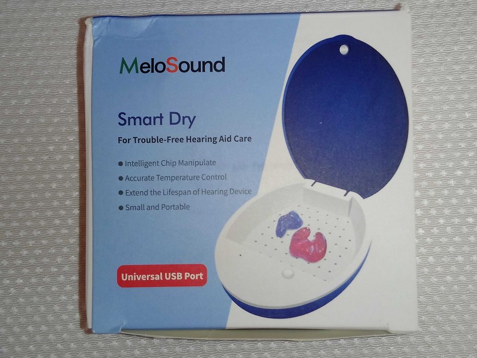 Осушитель сушилка для слуховых аппаратов