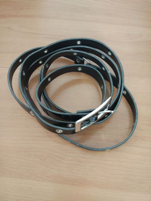 Cinto Preto Cinto Metal