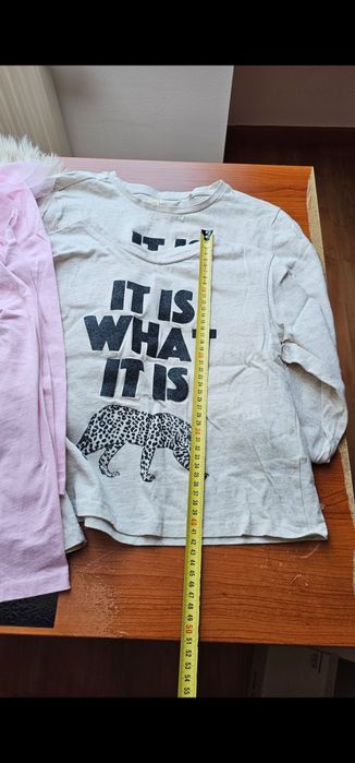 Bluzki z długim rękawem 128-134 Disney