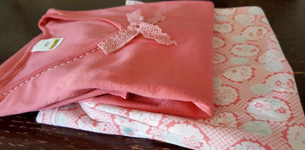 Pijama Curto CALIDA puro algodão