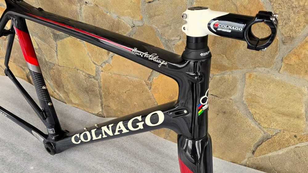 Карбонова шосейна рама Colnago CLX EVO