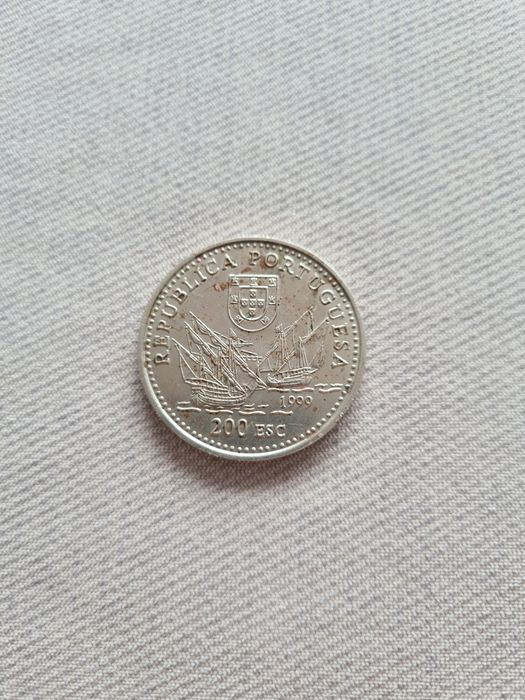 Moeda de 200 escudos de edição especial