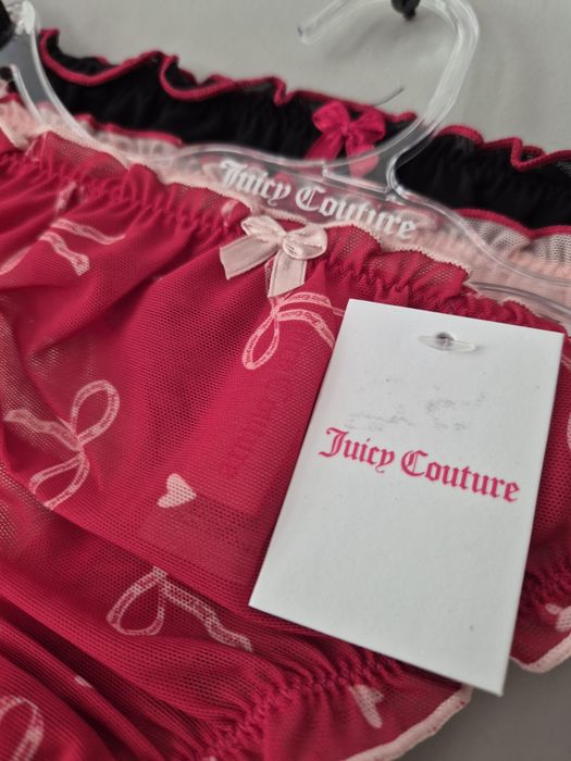 Majtki stringi damskie zestaw Juicy Couture s/36 nowe