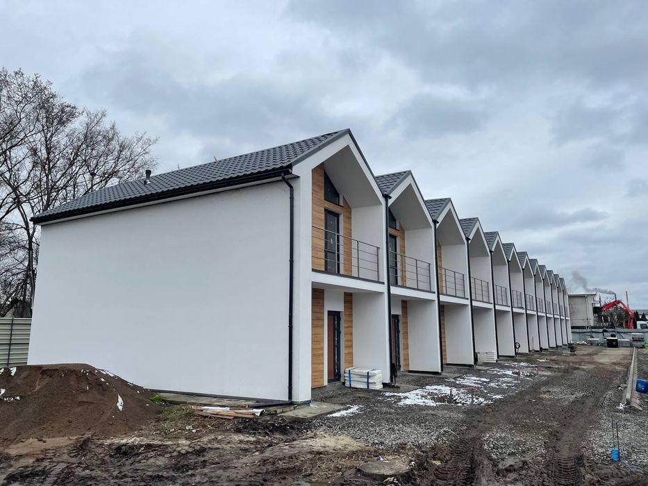 Таунхаус по вулиці Гетьмана Сагайдачного