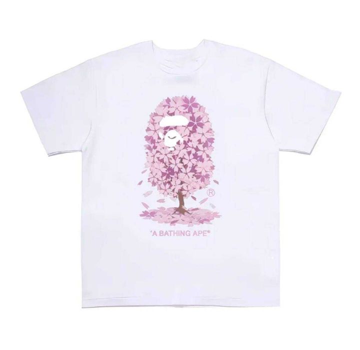 Футболка бейп сакура / sakura