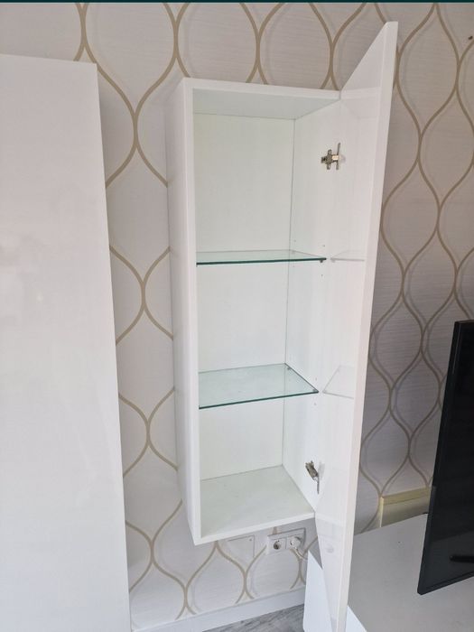 Movel bar de parede em branco lacado
