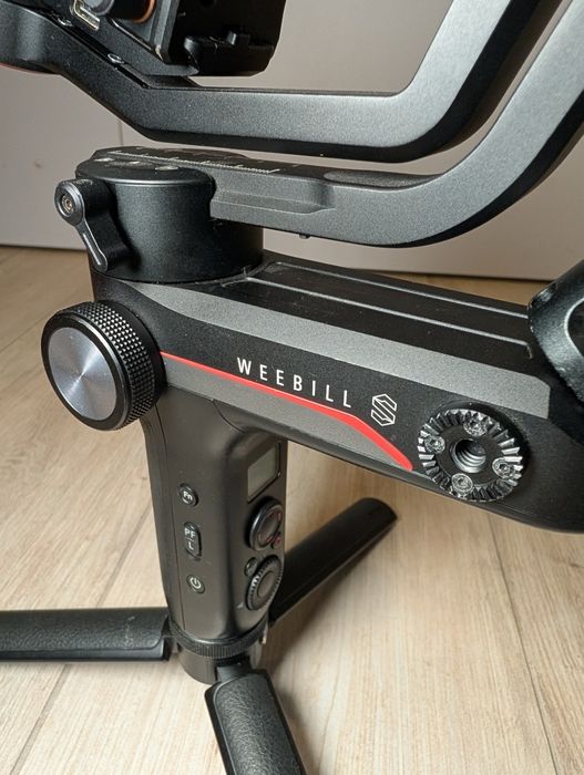 Gimbal Zhyiun weebill S + Zhyiun servo focus motor