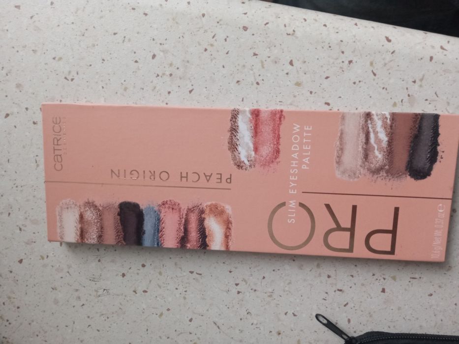 Paletka cieni do powiek używane