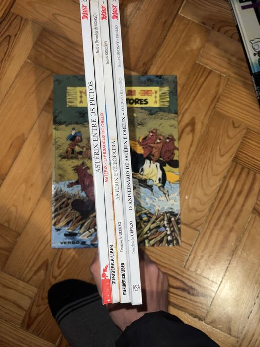 Livros Asterix e Obelix