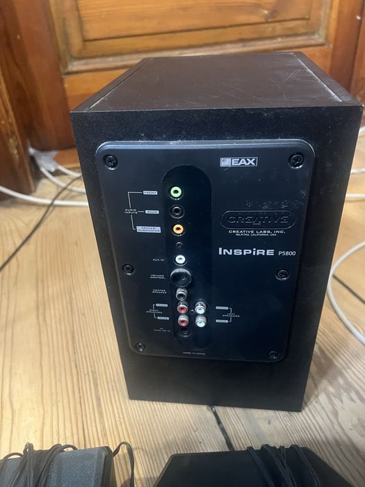 Glosniki 5.1 Creative P5800
