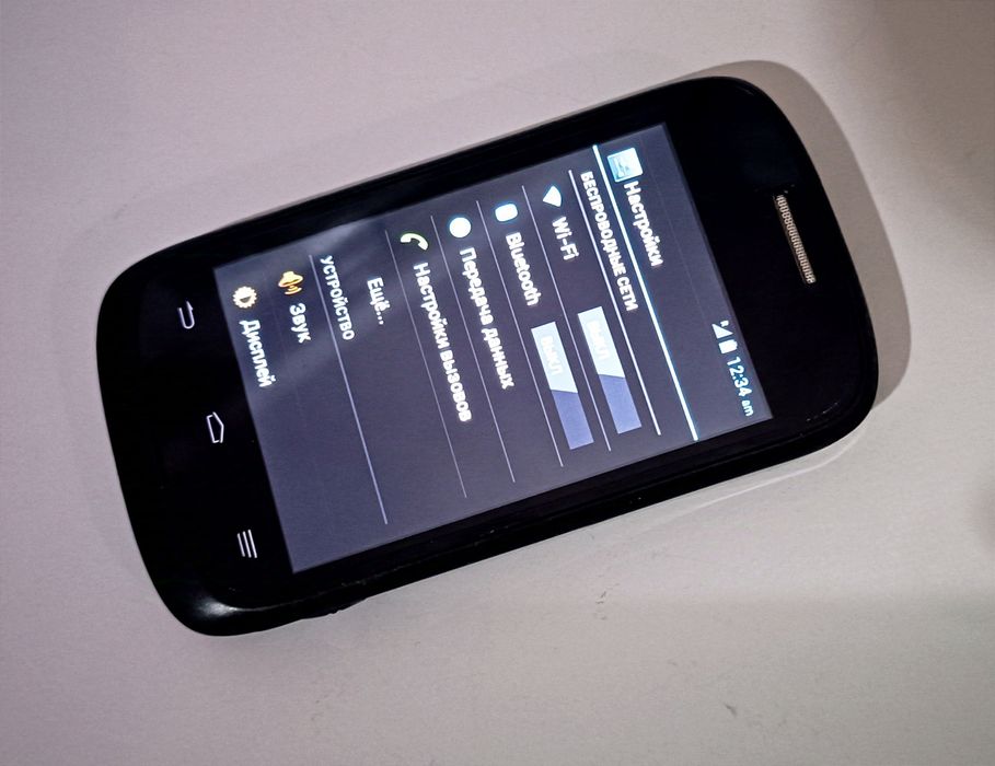 Смартфон ZTE Fury N850 CDMA