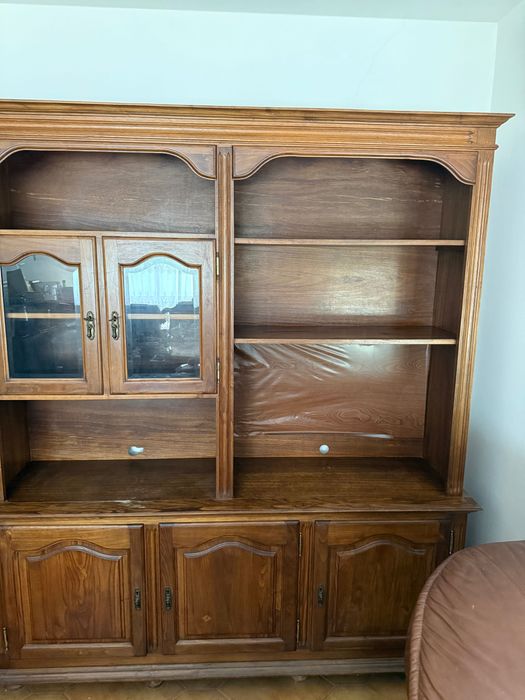 Móvel vitrine de sala