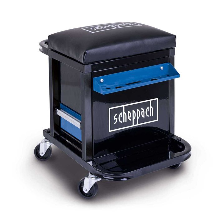 Стілець для майстерні TW900 Scheppach - стілець на колесах інстументи