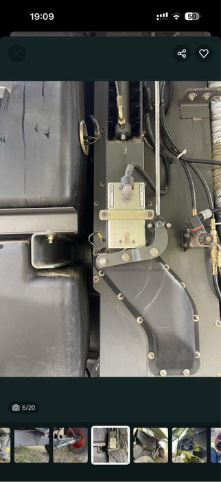 Продам зернозбиральний комбайн Claas Lexion (2003 р.в.)