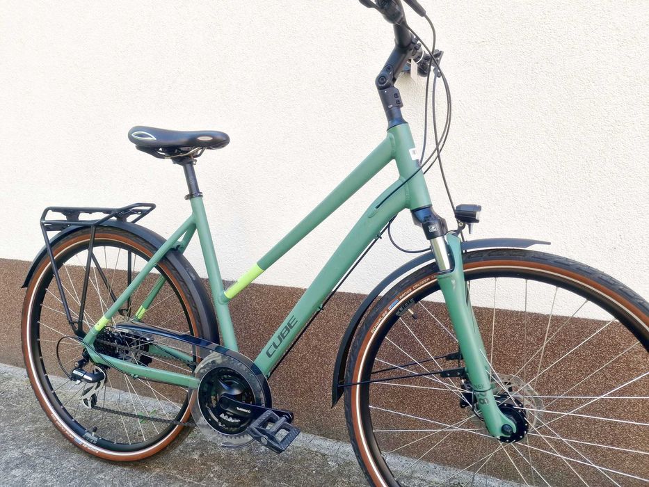 Rower trekkingowy CUBE Touring ONE / Ładny! / Acera 3x8 / FV23%