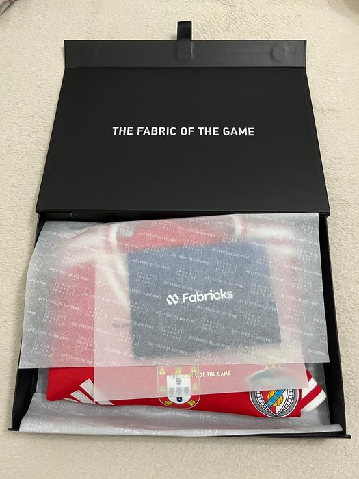 Camisola de jogo Benfica autografada