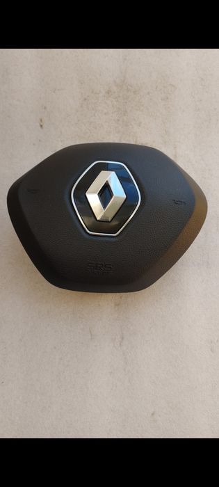 Подушка безопасности крышка заглушка муляж в руль airbag Renault