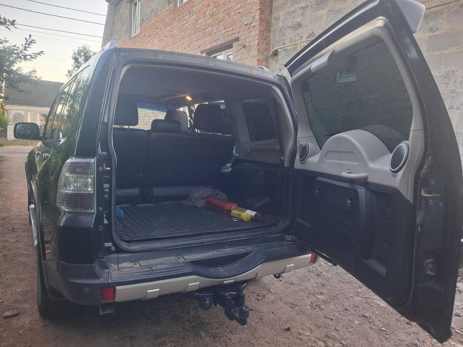 Mitsubishi Pajero Vagon 4 3.2 дизель