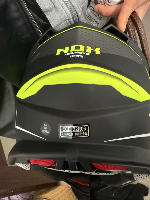 Kask Crosowy Nox