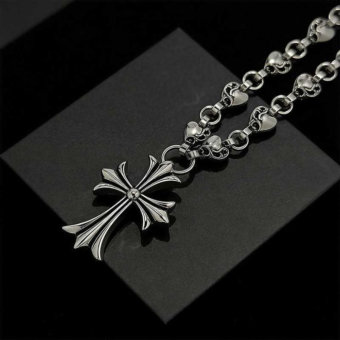 Підвіска Chrome Hearts | Кулон Хром Хартс | Нові