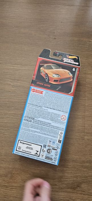 5 pak Hotwheels Szybcy i wściekli