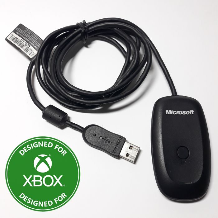 • ОРИГІНАЛ • MICROSOFT® Адаптер Xbox 360 Wireless Receiver