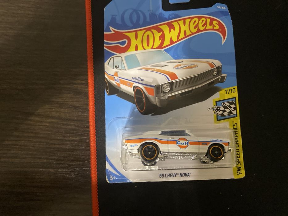 Машинка для гри Хот вілс | Hot Wheels | 68 CHEVY NOVA