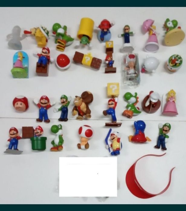 Panda, Tartaruga ninja, Smurfs, Minions, Pikachu detetive, Supermario,