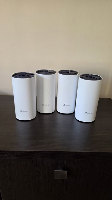 Router TP-Link Deco P 9 - 4 sztuki