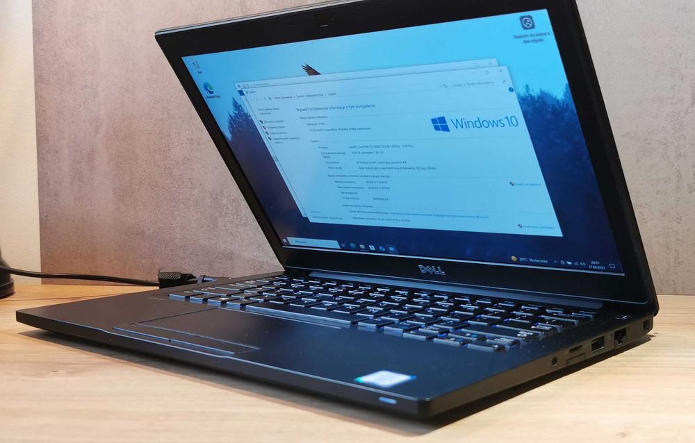 Dell Latitude 7280 i5-6300u\12"FHD \8GB RAM\256GB\W10 Pro #00