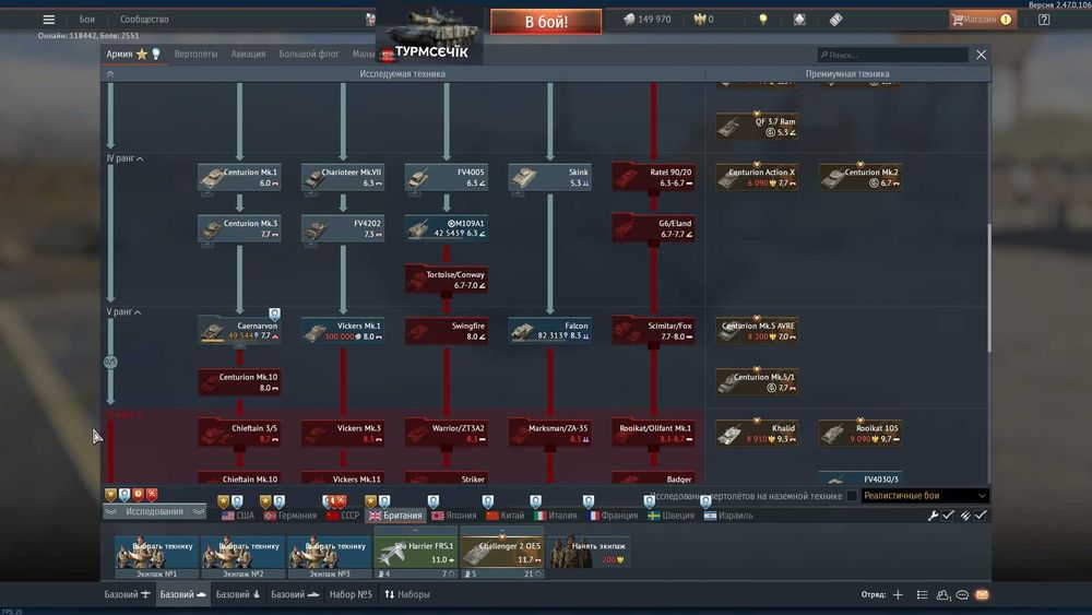 Продам свой личный аккаунт War Thunder!