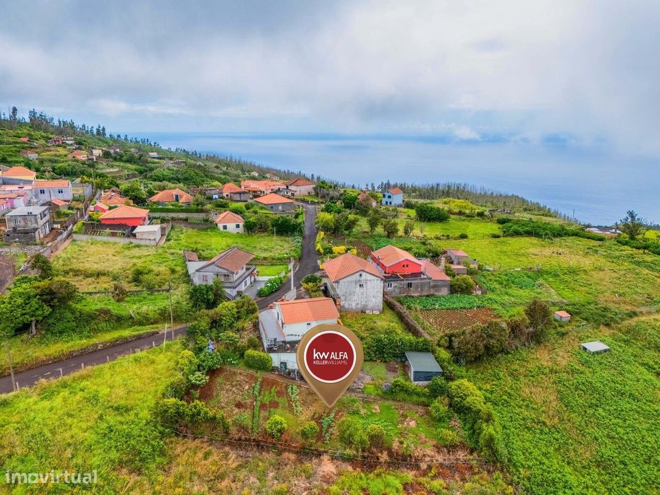 Moradia Unifamiliar com Terreno – Achadas da Cruz, Porto Moniz
