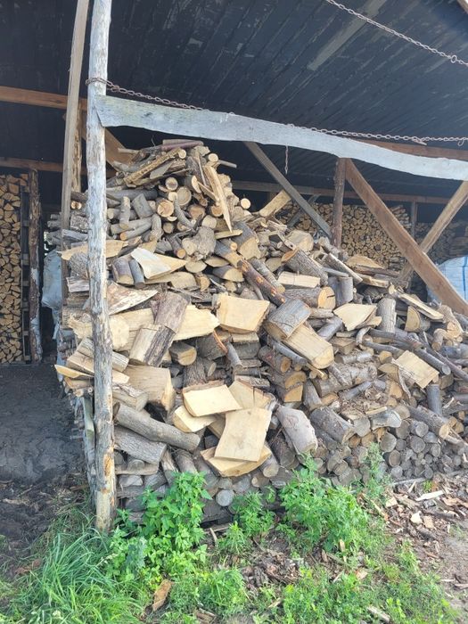 Drewno kominkowe SUCHE wysezonowane