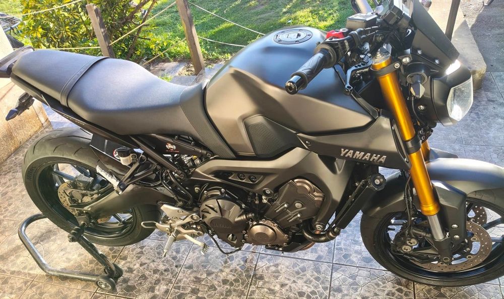 MT 09 2016 modelo ABS