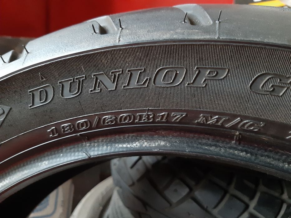 Мото шина 180/60В17 Dunlop GT502 Harley Davidson з Німеччини