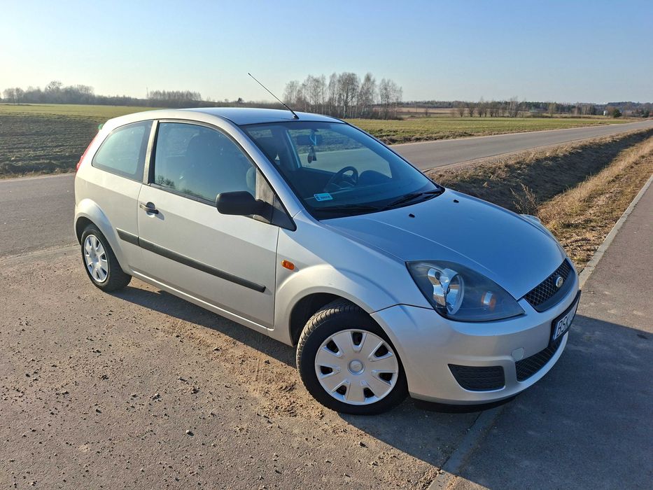 FORD Fiesta 2007r. 1.3 benzyna