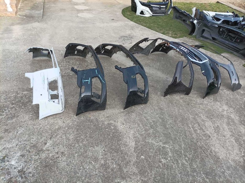 Бампер Audi A4 A6 Q8