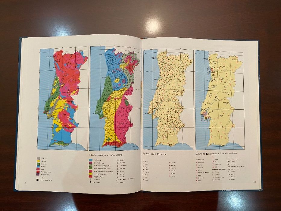 Livro Atlas Geográfico