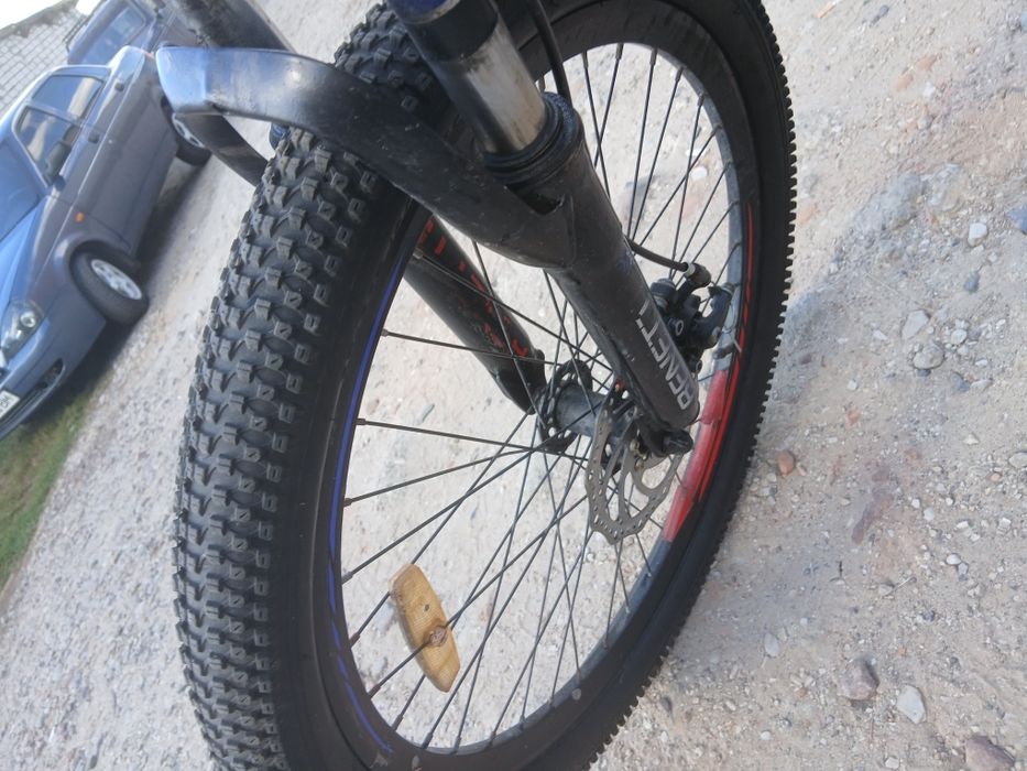 Велосипед на 24 колесах