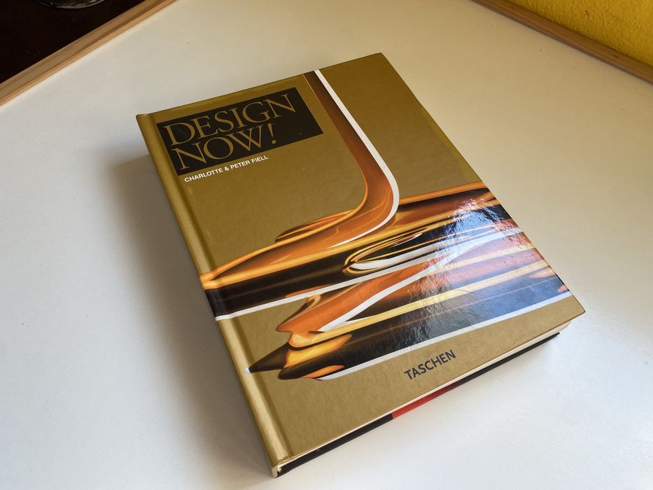Livro DESIGN NOW da Tashen