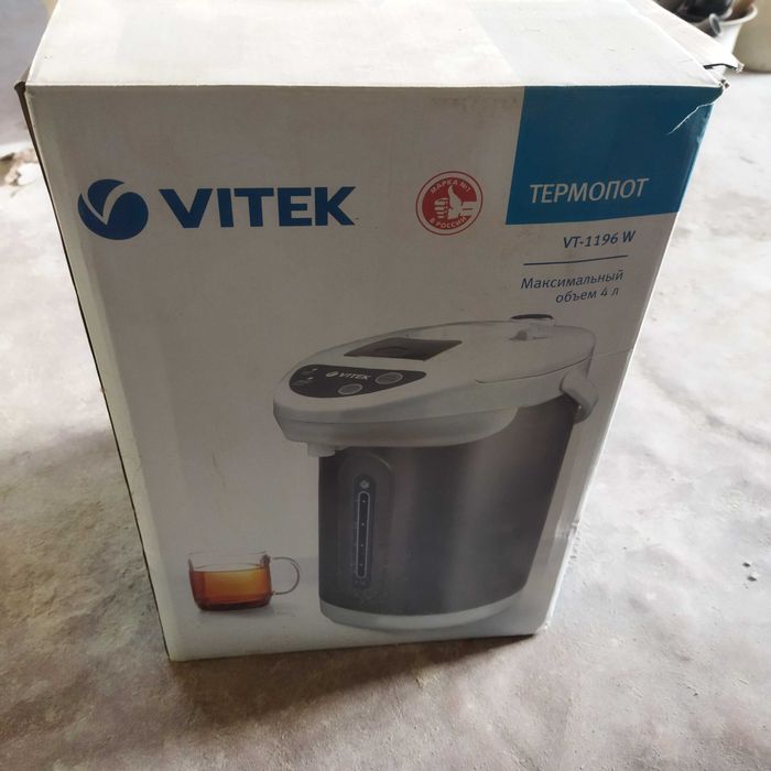 Термопот VITEK VT-1196 Термочайник (750 Вт)