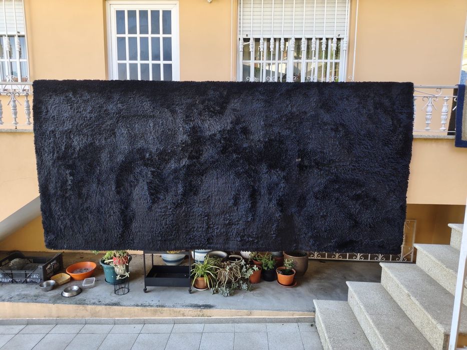 Tapete Preto 2x3,5 m
