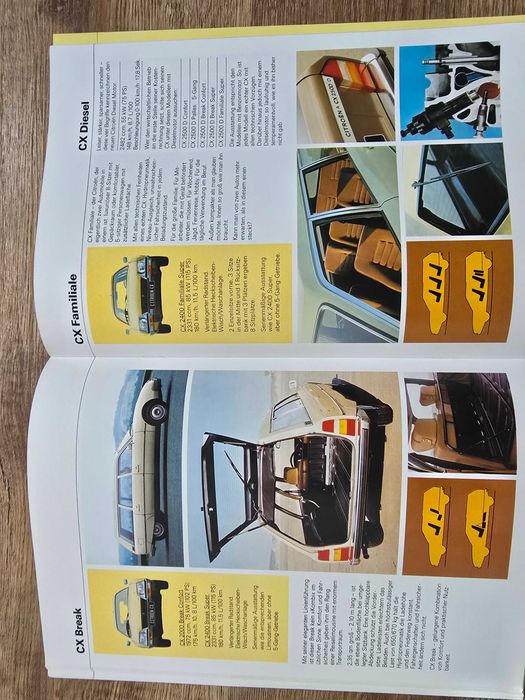 Prospekt Citroen CX