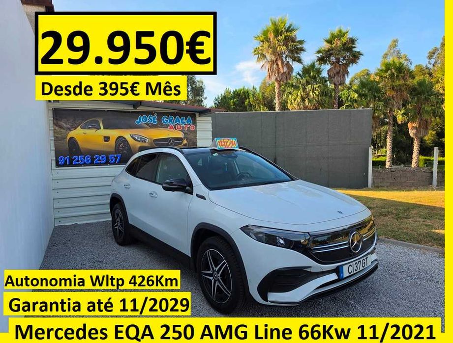 Mercedes-Benz EQA 250 AMG Line 66.5Kw Wltp-426Km 11/2021