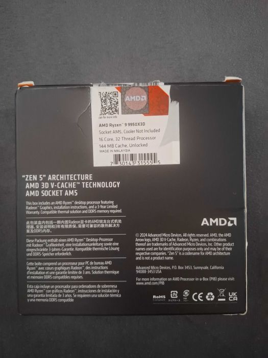 Procesor AMD Ryzen 9